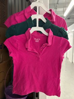 Camisa polo escolar