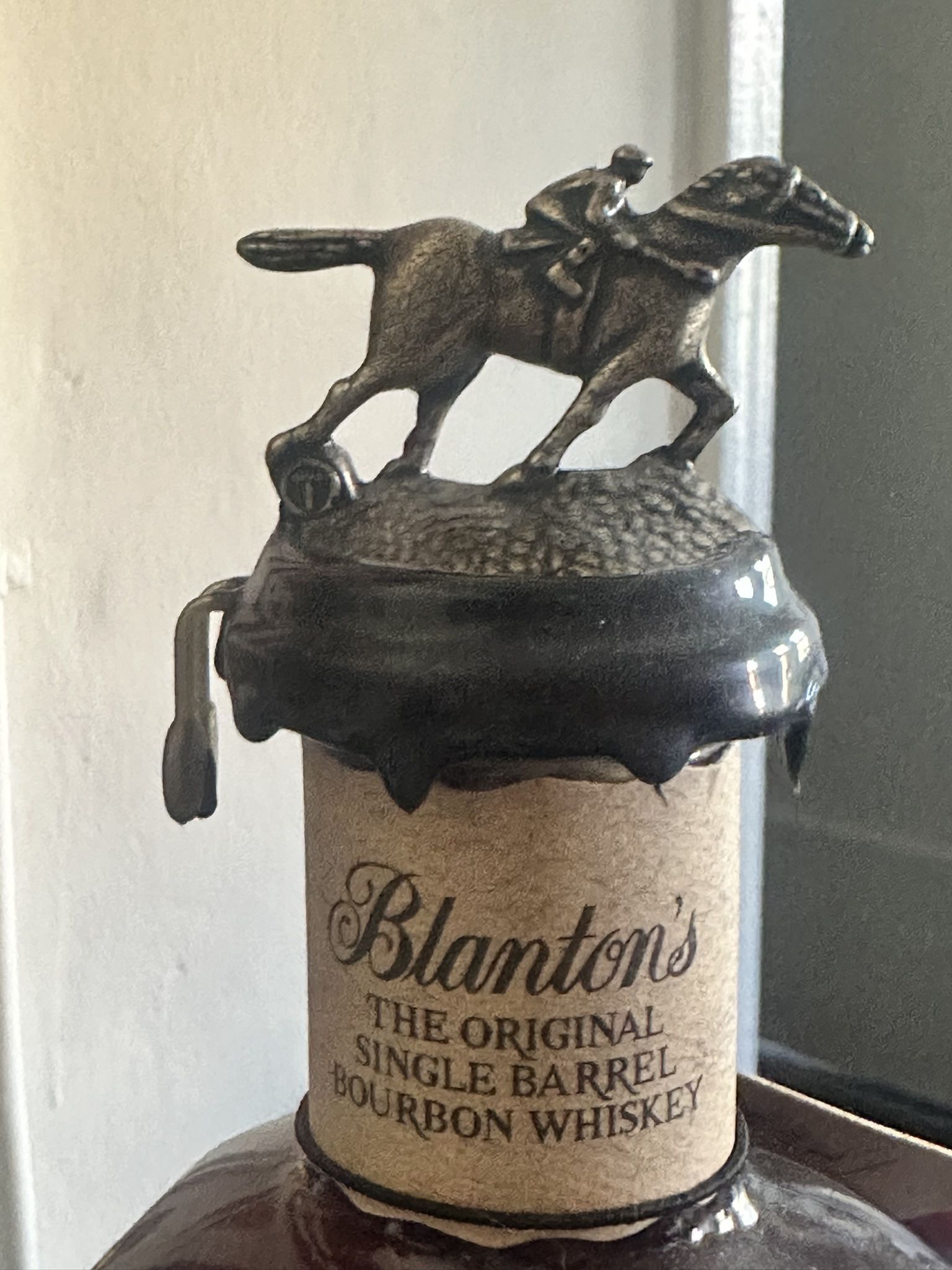 COLLECTABLE Blanton’s NEW BOTTLE
