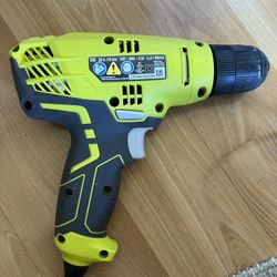 Ryobi Corded Drill