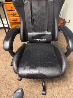GTRacing Black Gaming Chair