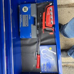 Snap On And Blue Point Tools W/toolbox