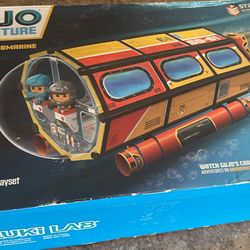Gujo Adventure Deep Sea Submarine buildable plastic playset