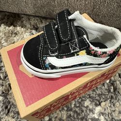 Little Girls Vans 