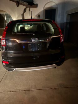 2015 Honda Cr-v