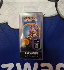 SDCC 2026 FigPiN Sonic the Hedgehog Amy (1797) LE 500