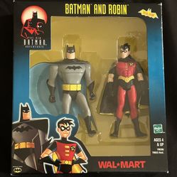 Classic Batman & Robin  Figures