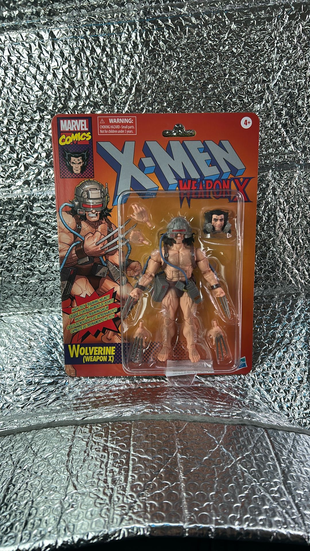 Marvel Legends Wolverine 