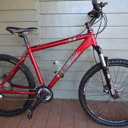Iron Horse Warrior 5.0 Bicycle (Shimano DEORE LX Components)