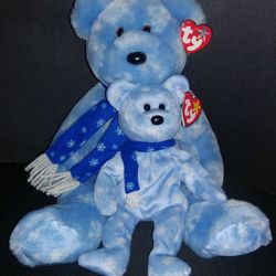 Ty Holiday Bears