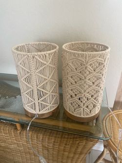 Rope lamps