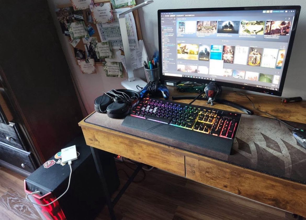 Complete Gaming Pc Setup 
