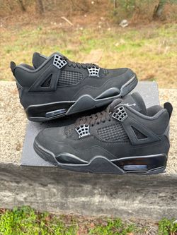 Jordan 4 black cat 2025. GS & Men’s