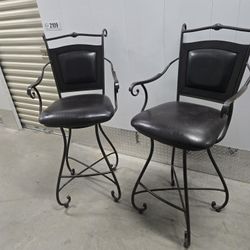 Metal Bar Stools