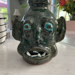2001 Face Jug