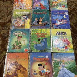 Disney Little Golden Books