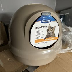 Cat Litter Dome