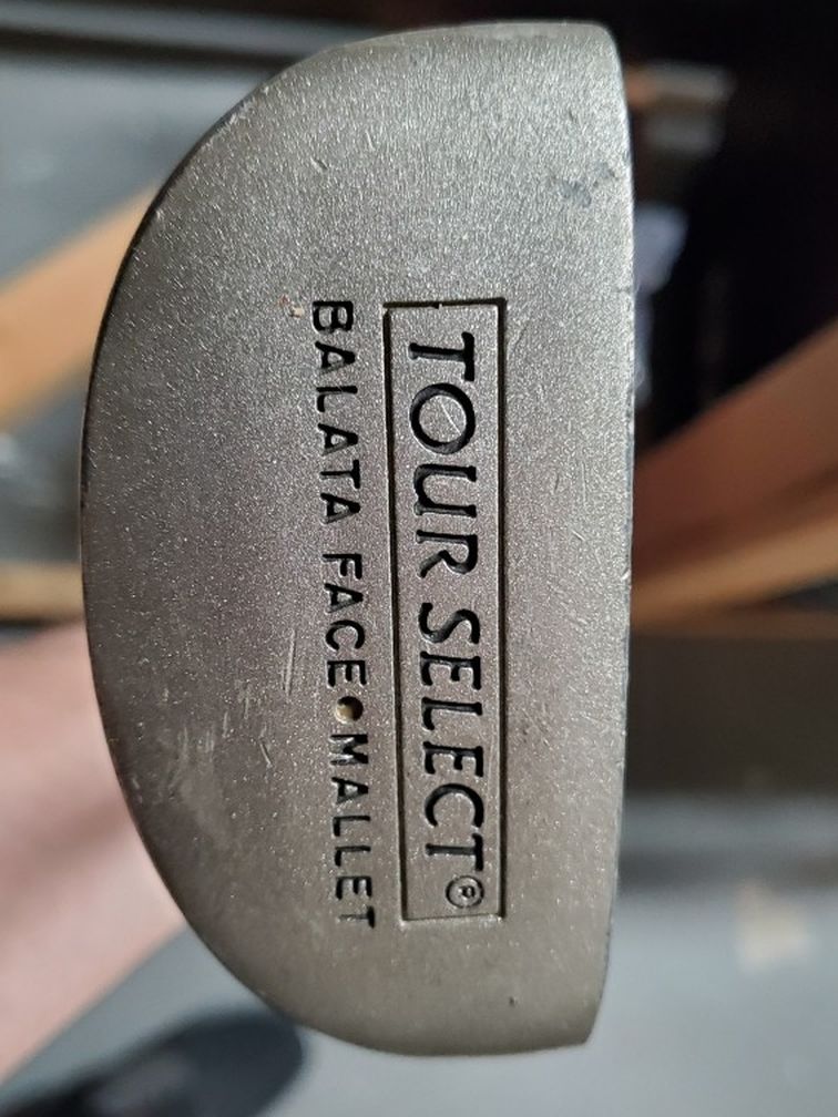 Tour Select Balata Face Make Mallet Putter