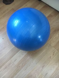 Exercise ball