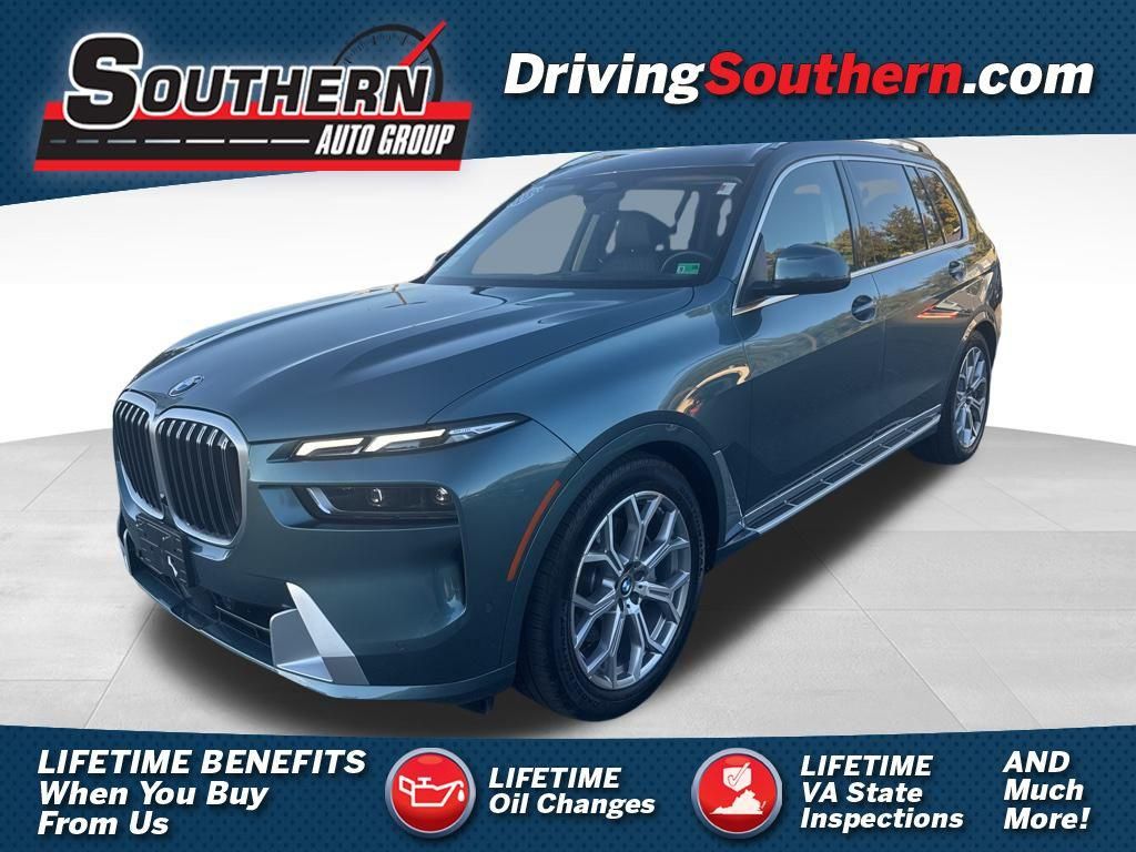 2025 BMW X7