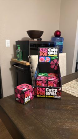 Needoh fuzzball