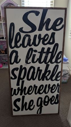 Etsy girl sign decor