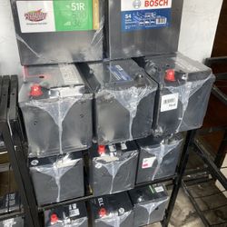 Car Batteries