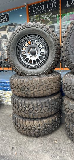 WHEELS TREMOR 17x9 BRAND NEW TOYOTA