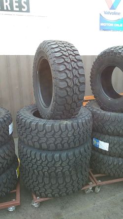 35x12.50R20 delinte mudblazer