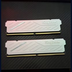 KingBank DDR5 6000MHZ (2x16gb) 32gb CL36 E RAM