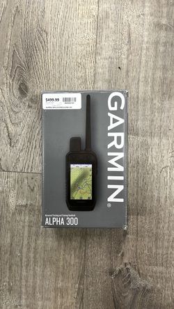 Garmin Alpha 300 (3161)