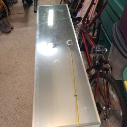 Mirror Glass Sofa Table