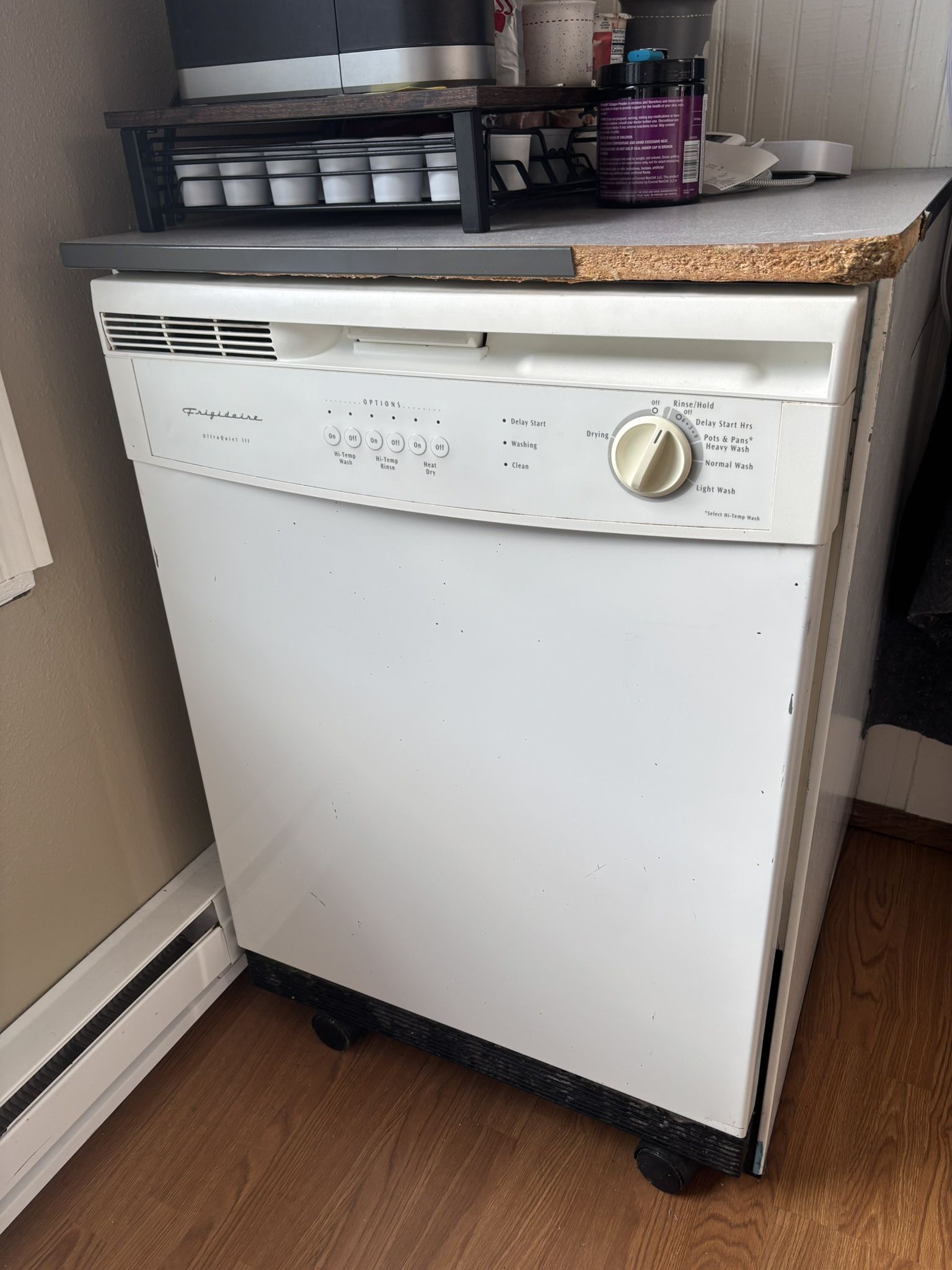 FREE dishwasher 