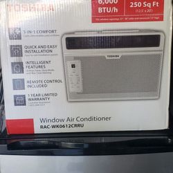Toshiba window air conditioner
