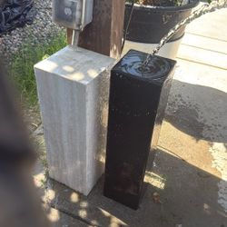 Two Granite Stand