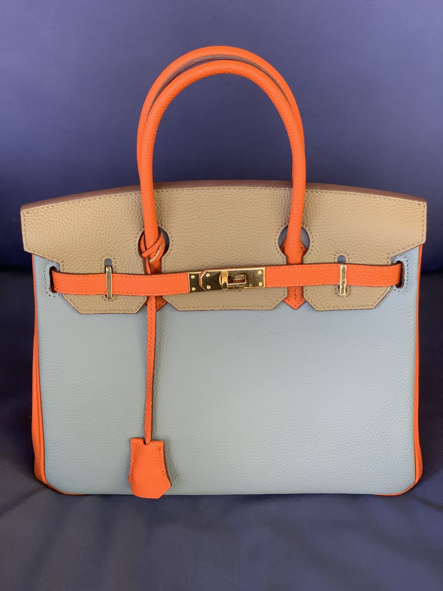 Birkin 30 Tri Color 