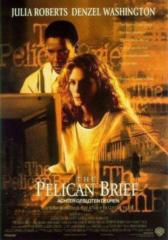 DVD - Pelican Brief - Julia Roberts