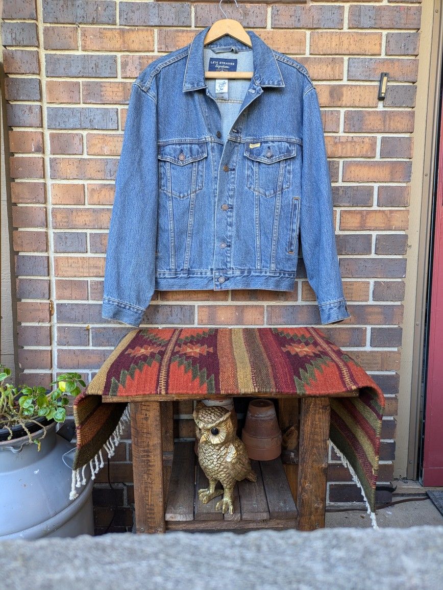 Levi Strauss Vintage Denim Trucker Jean Jacket