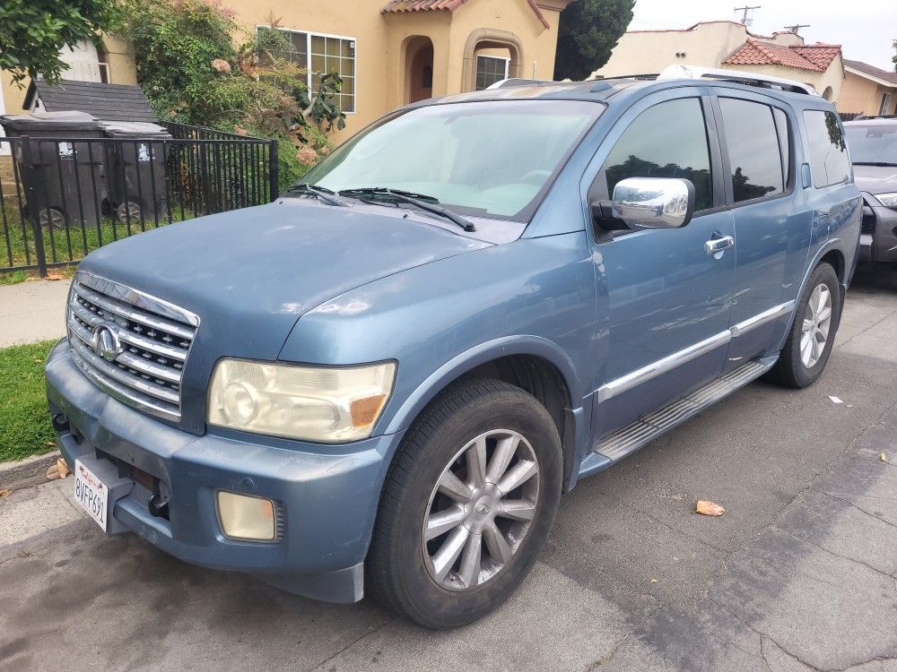 2008 Infiniti Qx56