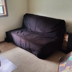 Futon With Cover
