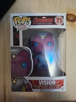 Funko Pop Marvel Avengers Age Of Ultron Vision