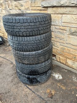 5 llantas L T275/70R18 125/ 122S