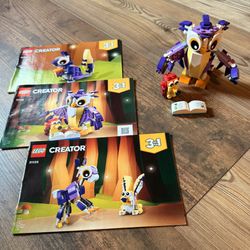 LEGO® Creator 3in1-Fantasy Forest Creatures (31125) building set