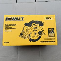 DeWalt 20v Circular Saw 