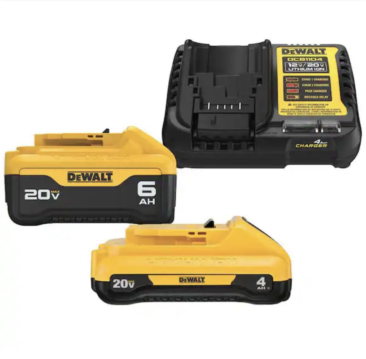 DeWalt 20V MAX Lithium Ion and Battery and Charger