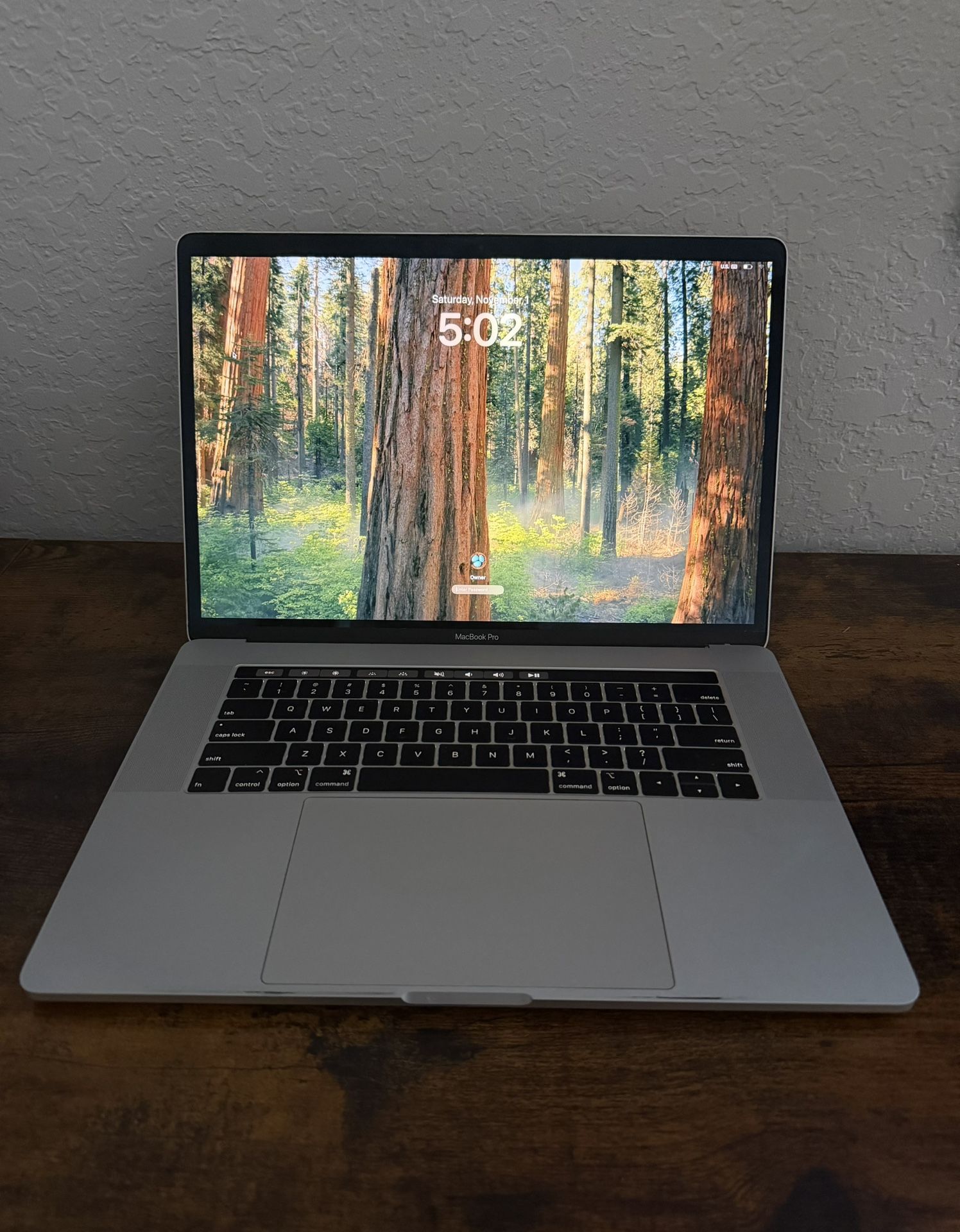 Macbook Pro (2018)