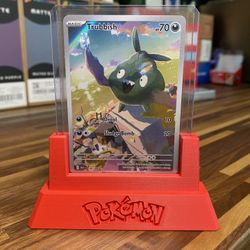 POKEMON - TRUBBISH - 140/086 - ILLUSTRATION RARE - S&V WHITE FLARE