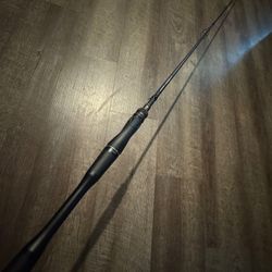 New! Shimano Adrena Poiso n 6’10” Med Light 3-6lb Finnese Style Fishing Spinning Rod. 