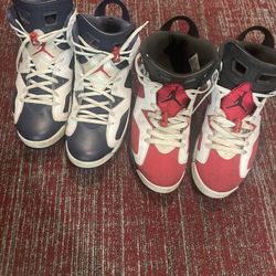 Olympic 6s Carmine 6s