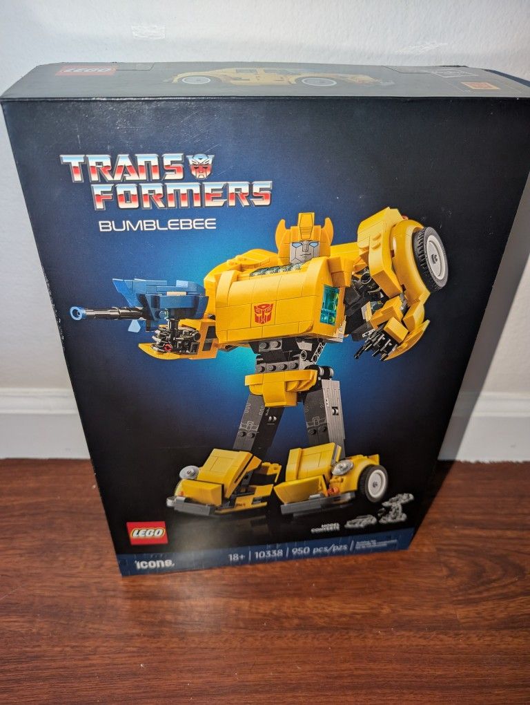 Brand New Transformers Bumblebee Lego