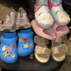 Kids Shoe Package Deal All Together 